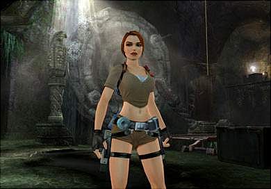 New Lara Shows Return to Roots � First In-Game Legend Shots News image