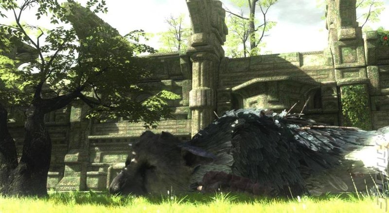 New Screenshots Of Team Ico's The Last Guardian News image