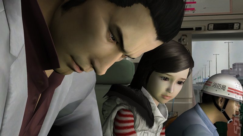 New Screens for Yakuza 1 & 2 HD Emerge News image