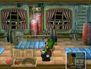 New Screens of Luigi�s Mansion 100% complete! News image