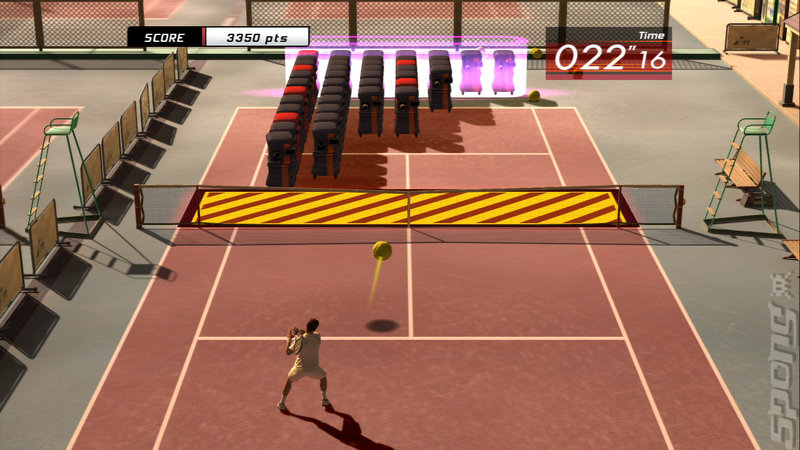 New Virtua Tennis 3 Mini Games News image