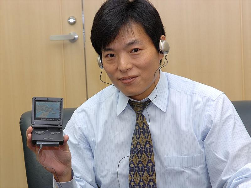 Nintendo Shows First Proper GBA Media Player News image