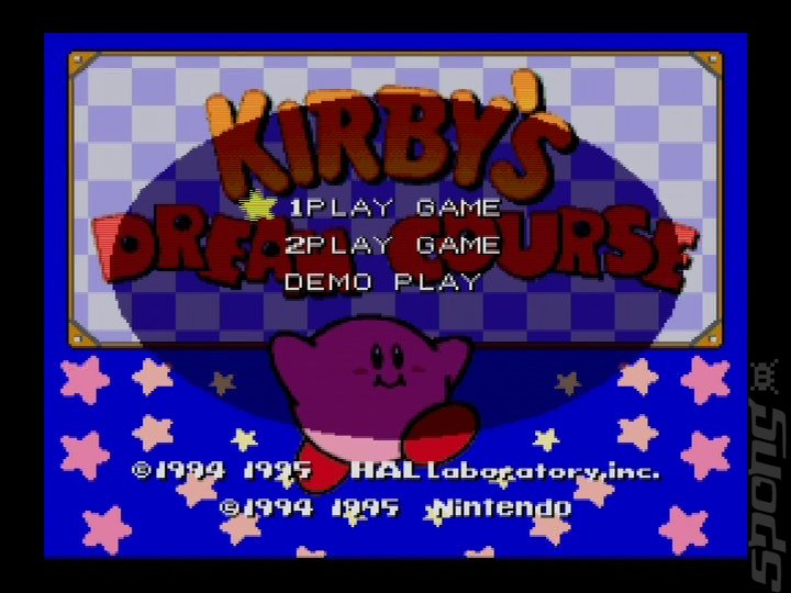 Nintendo's Virtual Console Gets Kirby Pink News image