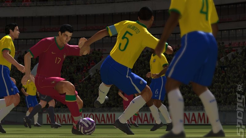 Pro Evolution Soccer '08: First Details And Screens News image