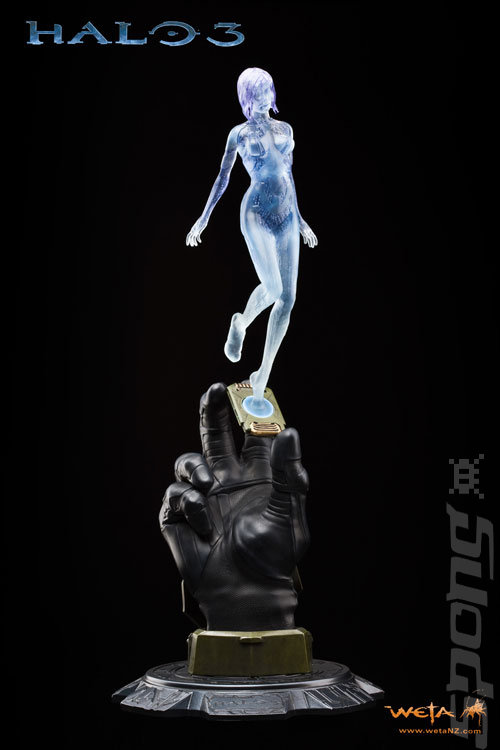 Peter Jackson's Halo 3 Sculptures Snuck Previewed News image