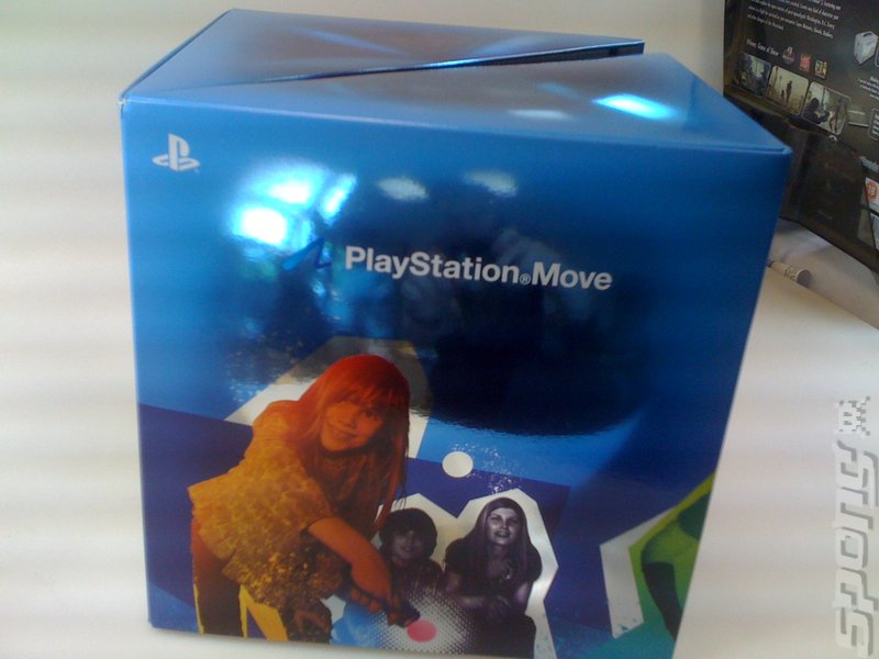 PlayStation Move Out of the Box Pix News image