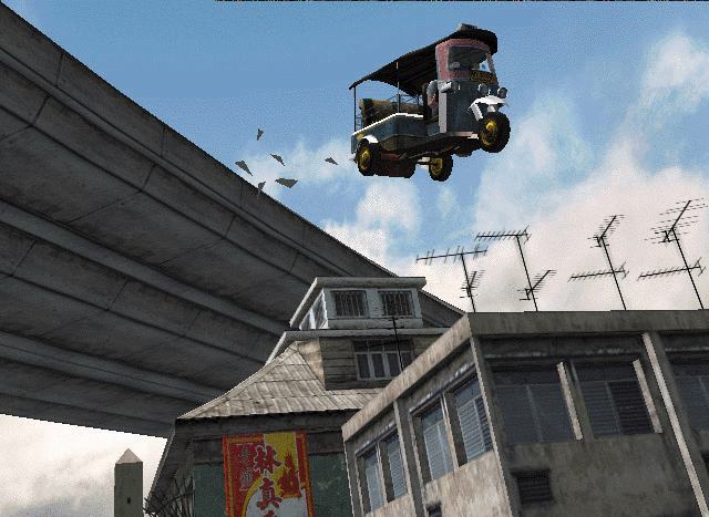 PlayStation 2 Stuntman screens News image