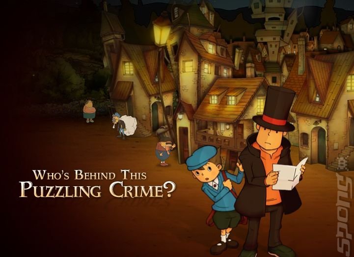 Professor Layton gets Curious on Nintendo DS in Europe News image