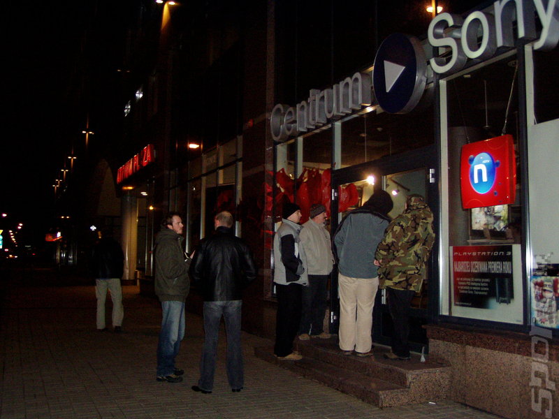 PS3 Launch - Warsaw - Poland News image