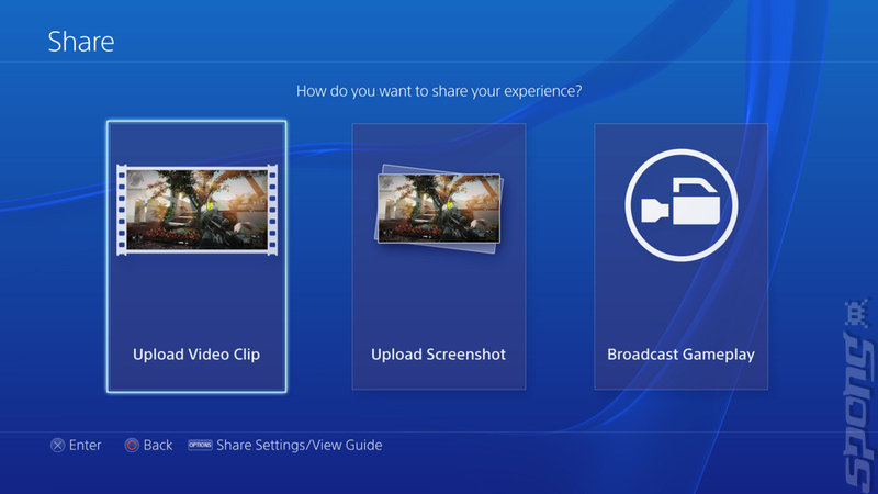 PS4 User Interface Screens Here News image