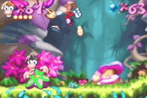 Rayman Looking Sweet on Game Boy Advance: First Screens News image