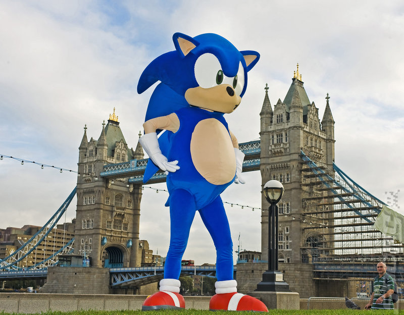 Really Daft Sonic in London Pix News image
