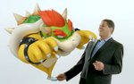 Related Images: Reggie Chewed by Bowser In 3DS Trailer News image