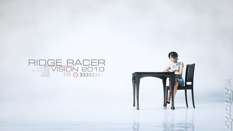 Ridge Racer 7. First Screens. Click Here Now News image