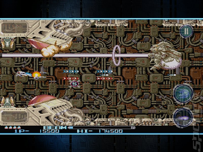 R-TYPE II is now available for iOS & Android devices! News image