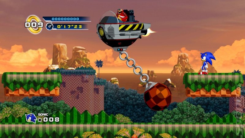 Rumour: Leaked Sonic 4 Screens Show Classic Robotnik News image