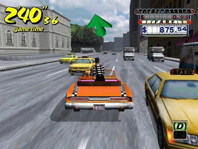 See Crazy Taxi 2 running! New Videos! News image