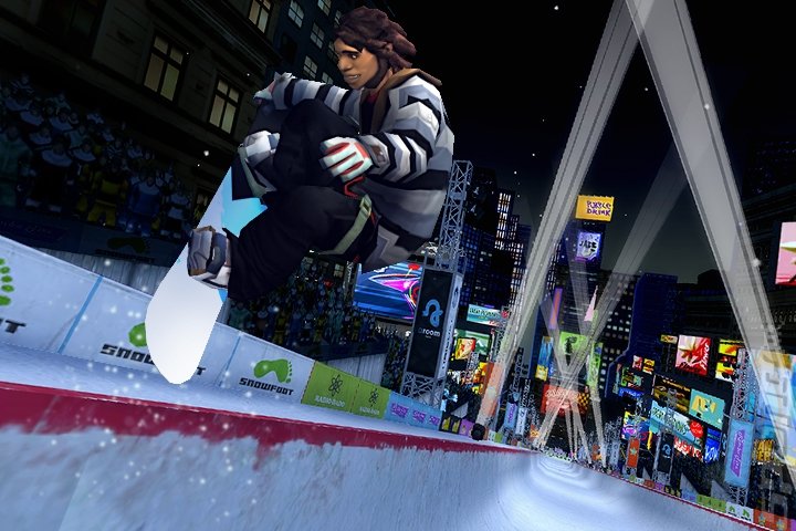 Shaun White Riding Back Onto Wii News image