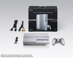 Silver PS3 Heading for Japan News image