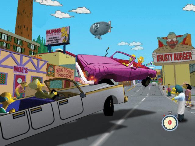 Simpsons Road Rage on PlayStation 2. First Look! News image