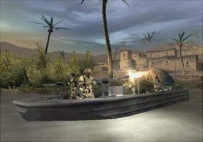 SOCOM 3 to be PlayStation 2 online swansong � First screens inside! News image