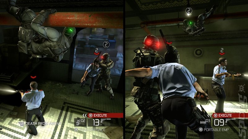 Splinter Cell Conviction Looks Neat in Split-Screen News image