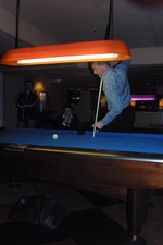 Related Images: SPOnG Beats Six Times World Snooker Champion Steve Davis at Pool News image