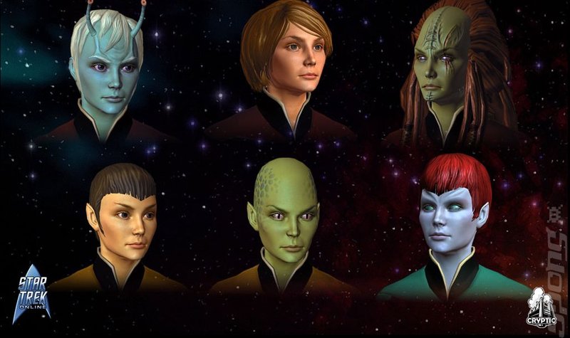 Star Trek Online: Build an Alien! News image