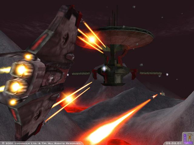 StarWars Starfighter for Xbox first screens News image