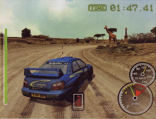 Stop Press: Sega Rally 2005 � First images! News image