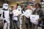 Related Images: Stormtroopers Raid Blockbuster for Kinect Star Wars  News image