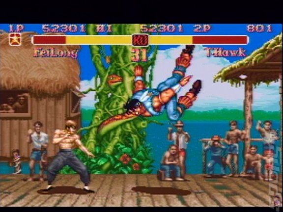 Street Fighter II Faces New Challenge On Wii News image