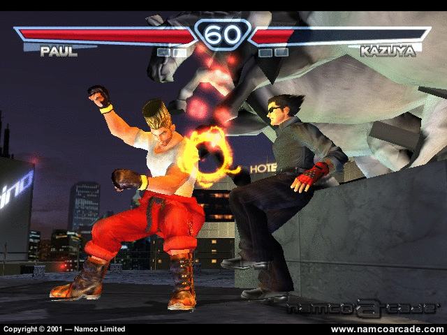 Tekken 4 almost ready for Release plus 3D Tekken Force: Assault  News image
