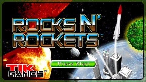 TikGames release Rocks N' Rockets and Gold Fever for the Playstation Mini Platform News image
