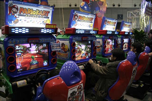 Tri-Force dreams revived as Mario Kart: Arcade GP rocks AOU First images! News image