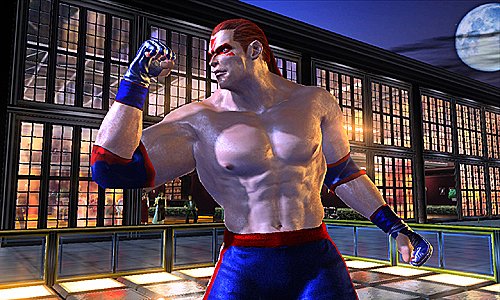 Virtua Fighter 5 Shows Lindbergh Strength News image