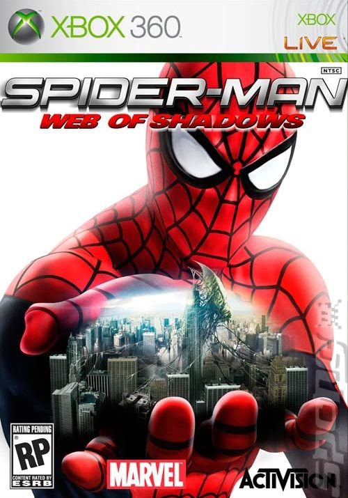 Vote Spider-Man: Web of Shadows! News image