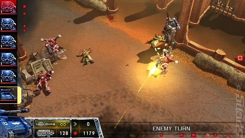 Warhammer 40,000 To Storm Handhelds News image