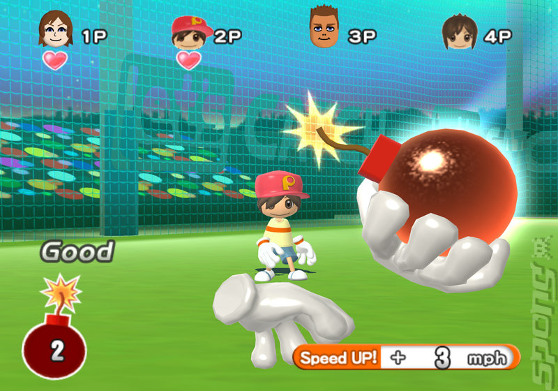 WiiWare and DSiWare: Kawashima and SEGA Play Catch News image