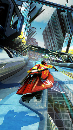 WipEout HD: Furious New DLC Screens News image