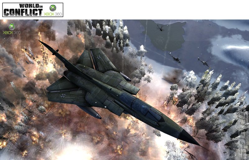 World In Conflict Xbox 360-Bound: First Screens News image