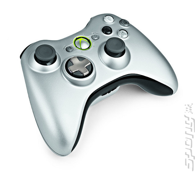 Xbox 360 Controller Redesign Confirmed - Pics and Video News image