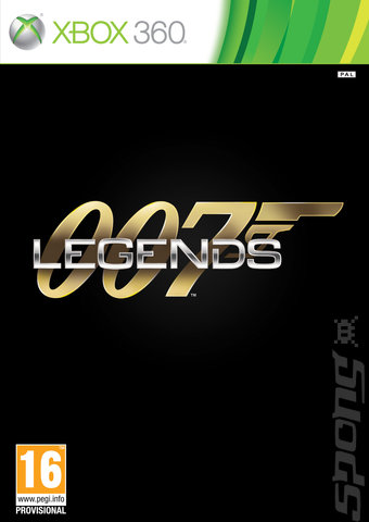 007 Legends - Xbox 360 Cover & Box Art