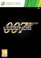 007 Legends - Xbox 360 Cover & Box Art