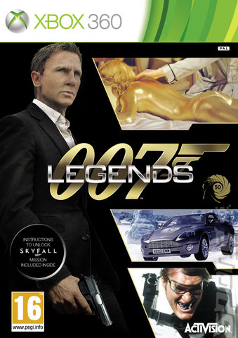 007 Legends Editorial image