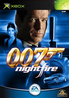 007 NightFire - Xbox Cover & Box Art