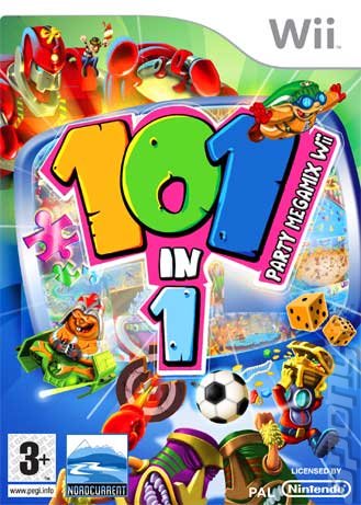 101-in-1 Party Megamix - Wii Cover & Box Art