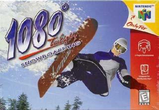 1080� Snowboarding - N64 Cover & Box Art
