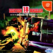 Eighteen Wheeler American Pro Trucker - Dreamcast Cover & Box Art