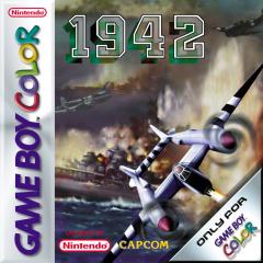 1942 - Game Boy Color Cover & Box Art